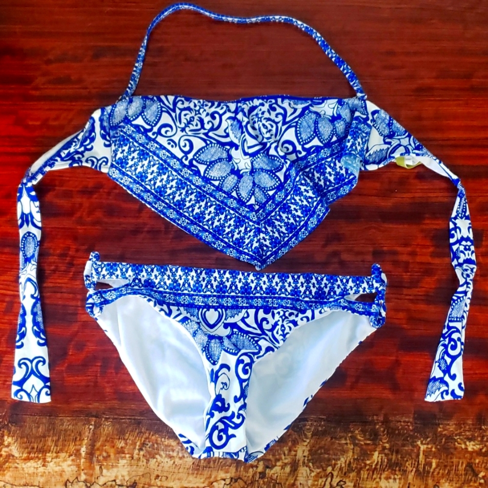 Gianni Bini two piece swim suit